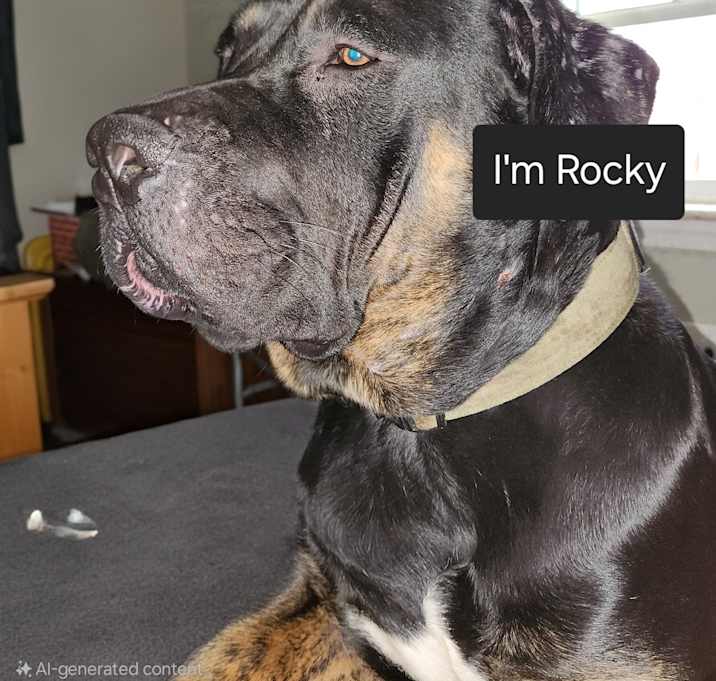 Photo of Rocky