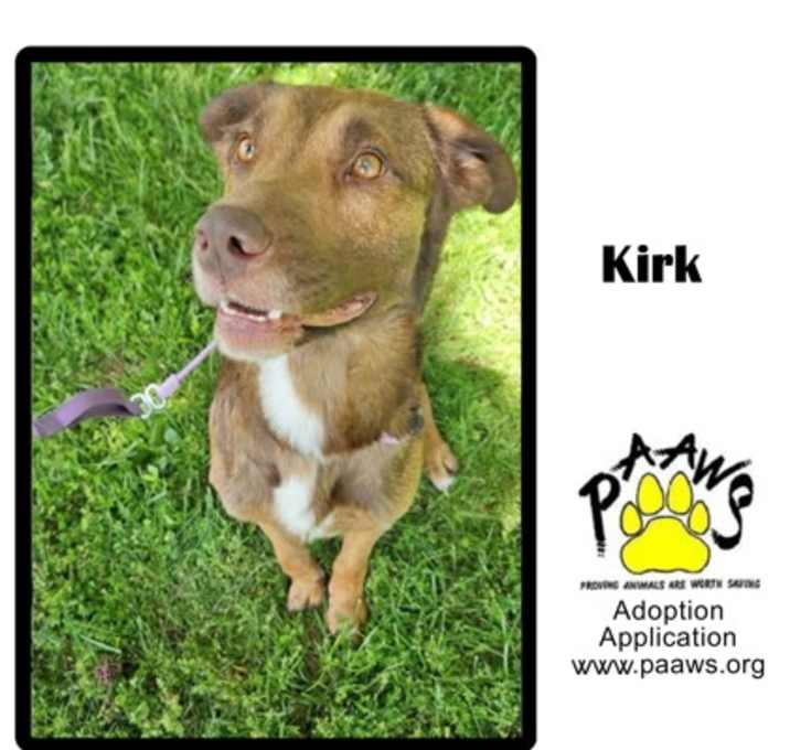 Photo of Kirk