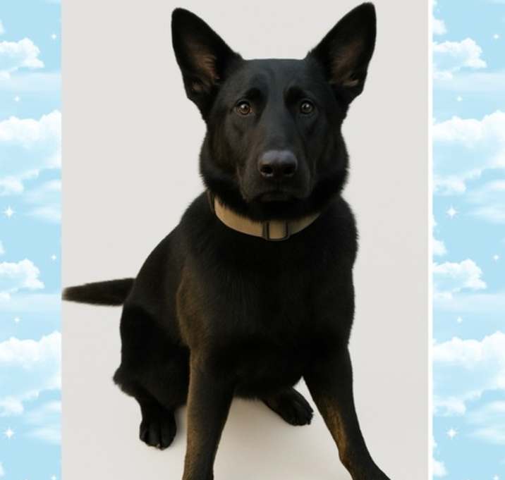 Photo of DODGER – 3 YEAR OLD MALE SHEPHERD MIX
