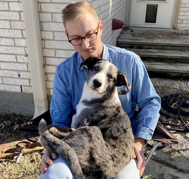 Photo of Charlie and Kevin