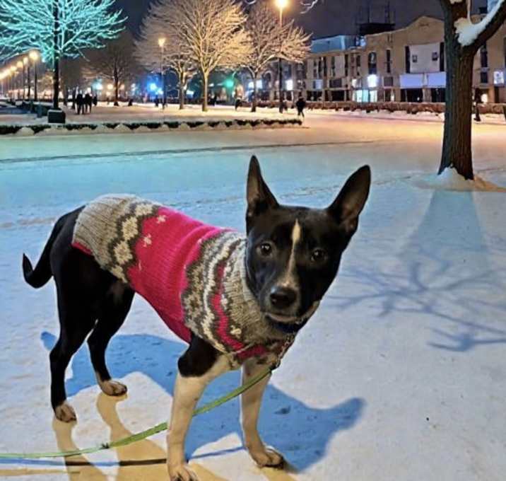 Photo of Thanksgiving 2025: Apple Pup