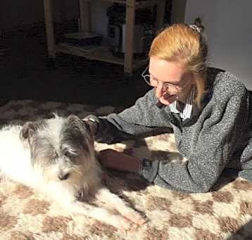 Photo of FREYA now called ESTHER (SRC#2036) ADOPTED