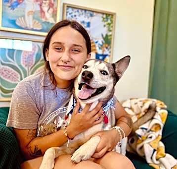 Photo of Luke the sweetest trailmate