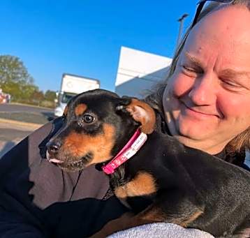 Photo of Laroux Adoption Pending!