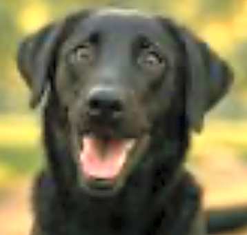 Photo of Black Lab. Blake