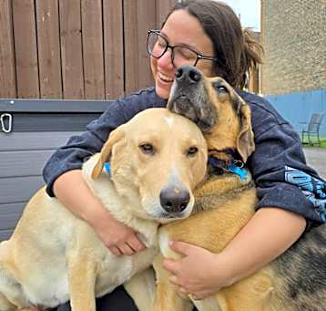 Photo of Helly & Joel - We're a bonded pair!