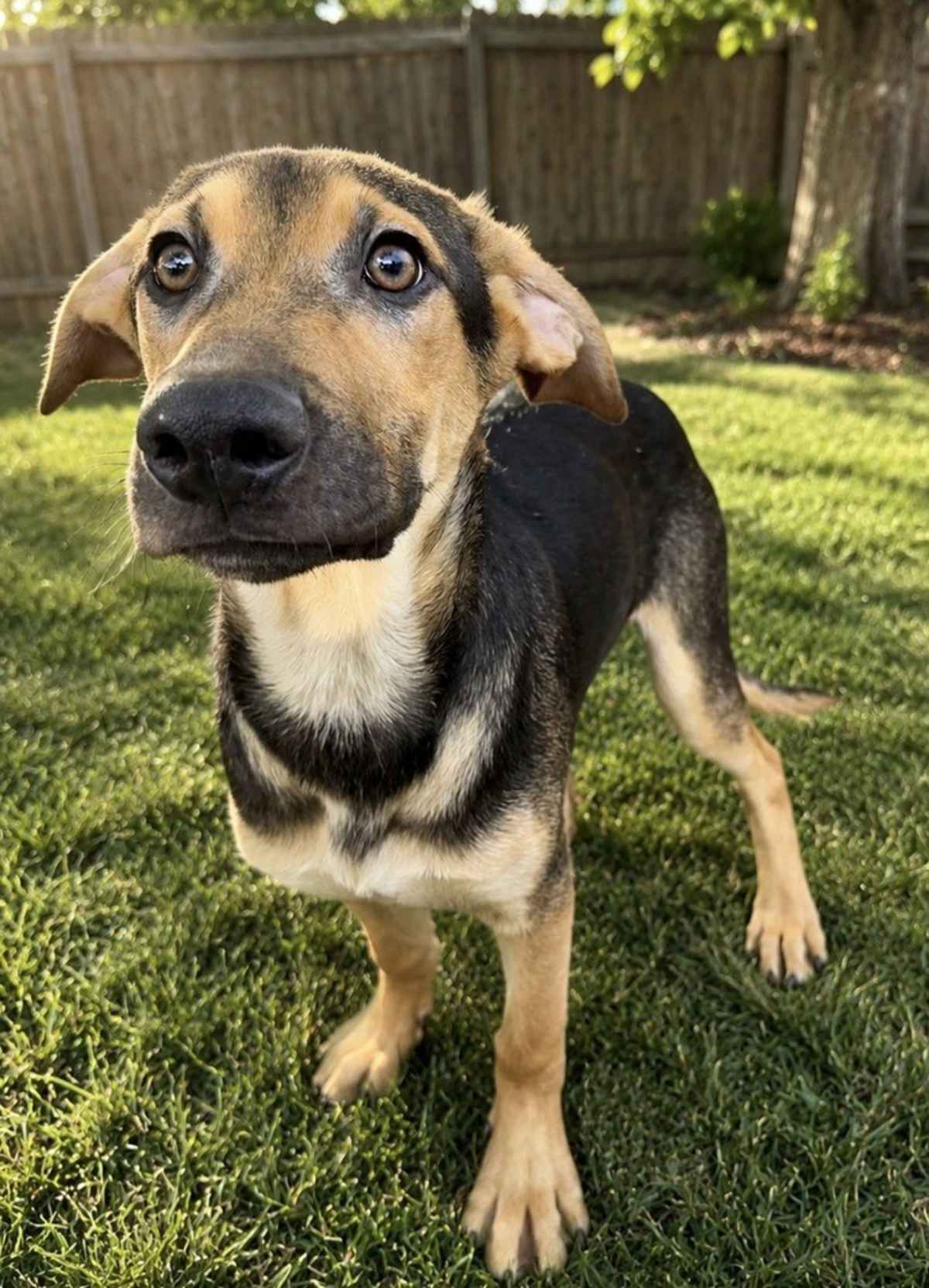 JORDIE - Shepherd (Unknown Type) / Labrador Retriever available for adoption