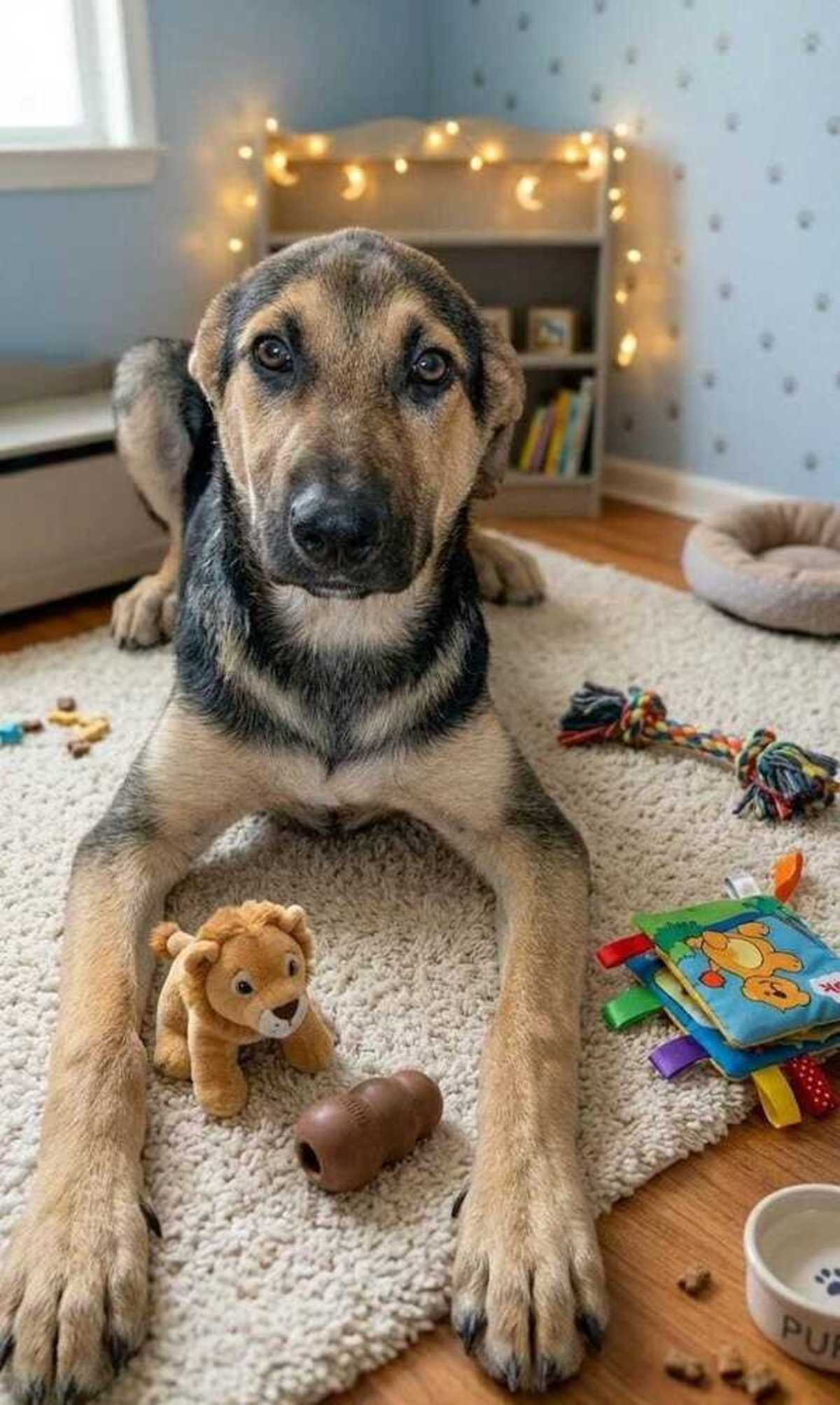 JORDIE - Shepherd (Unknown Type) / Labrador Retriever available for adoption