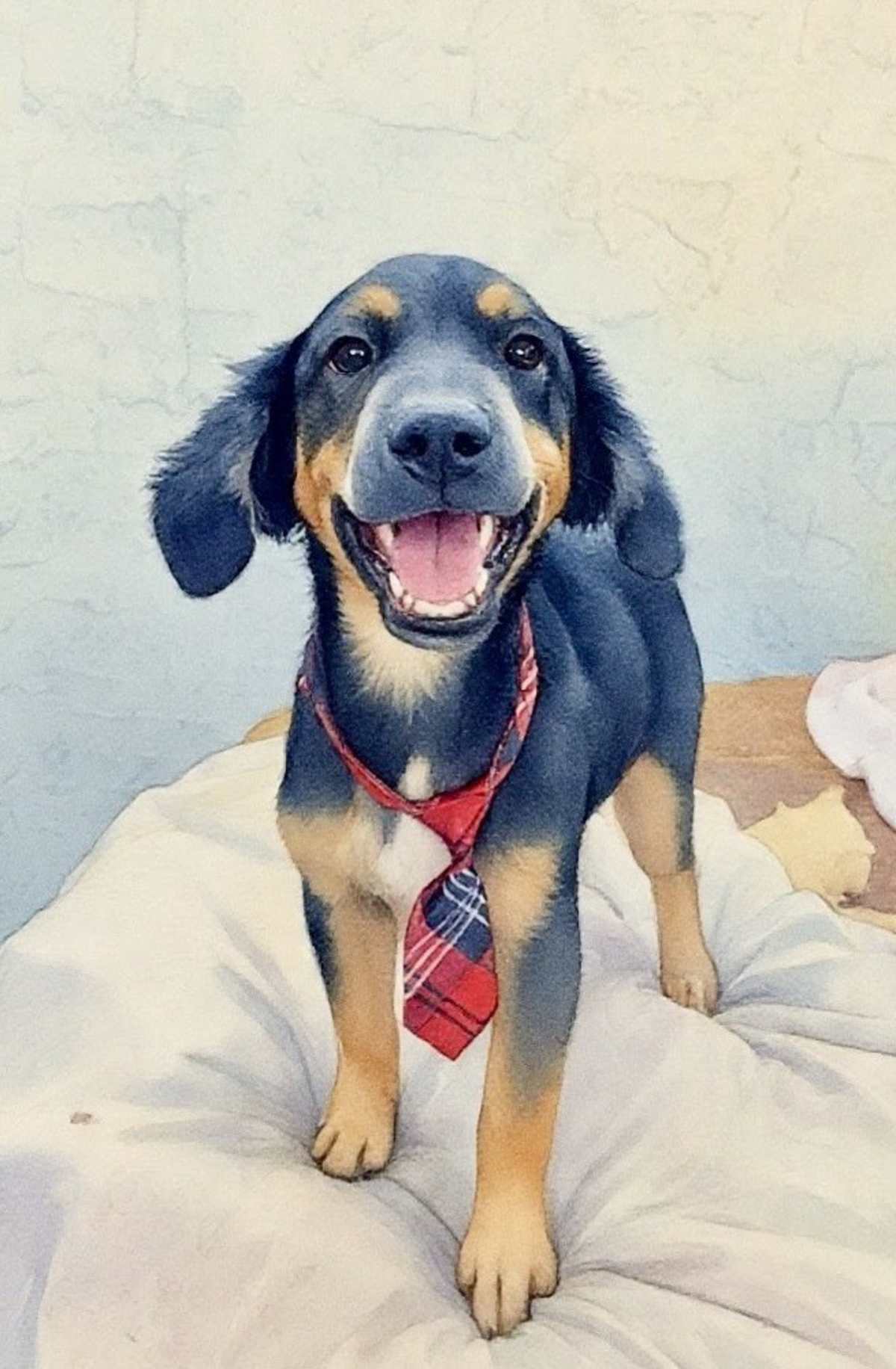 DUKE - Black and Tan Coonhound available for adoption