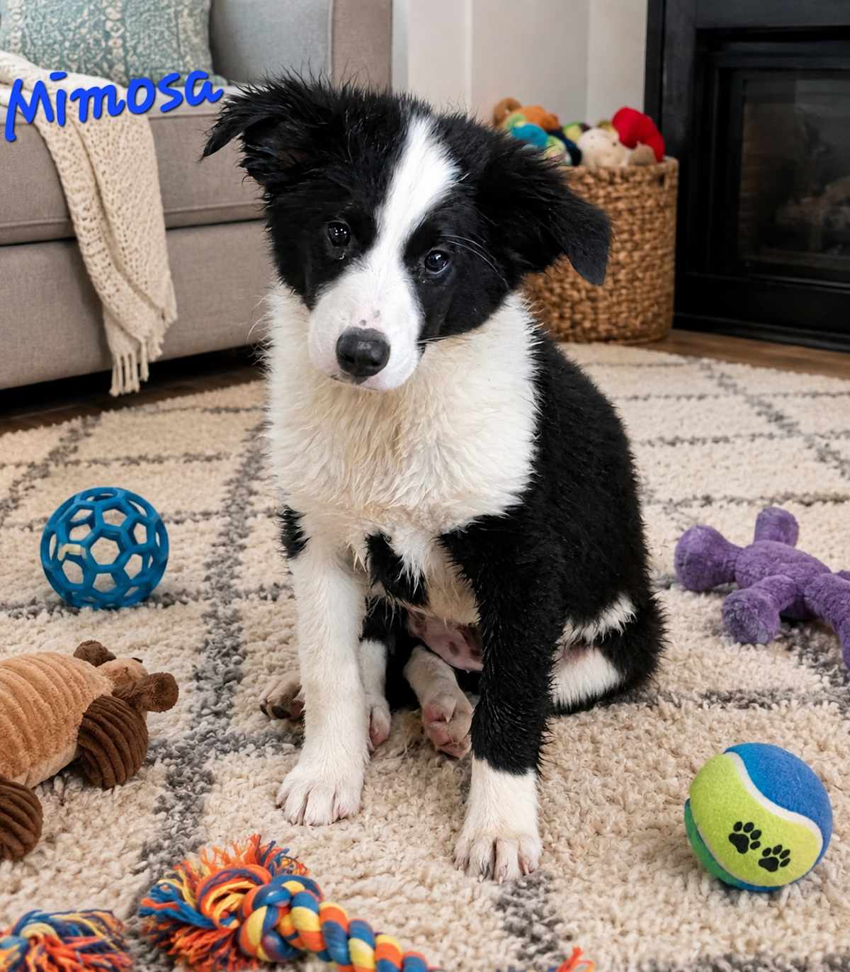 MIMOSA~ADOPTED!