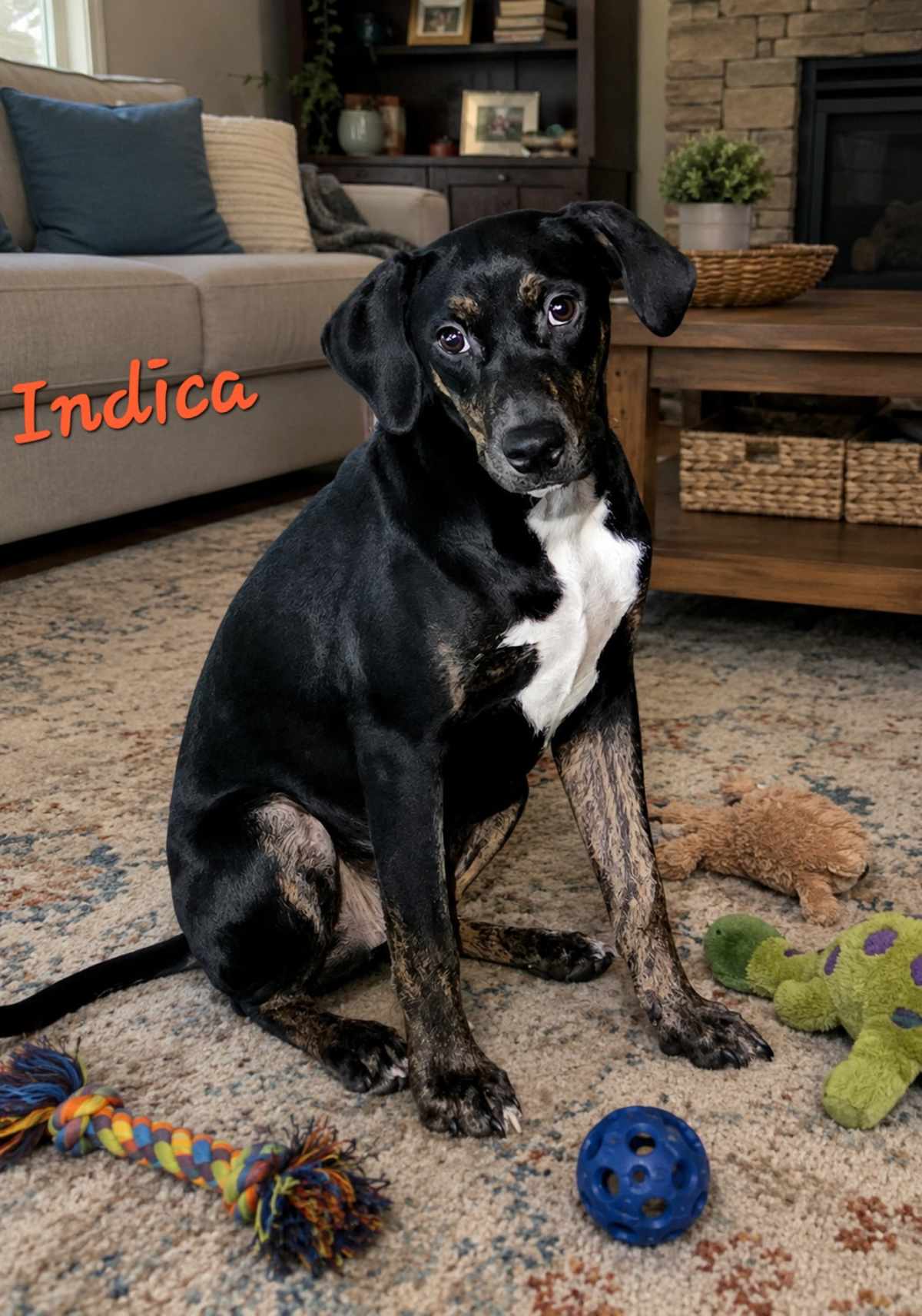 INDICA - Beagle / Rottweiler available for adoption