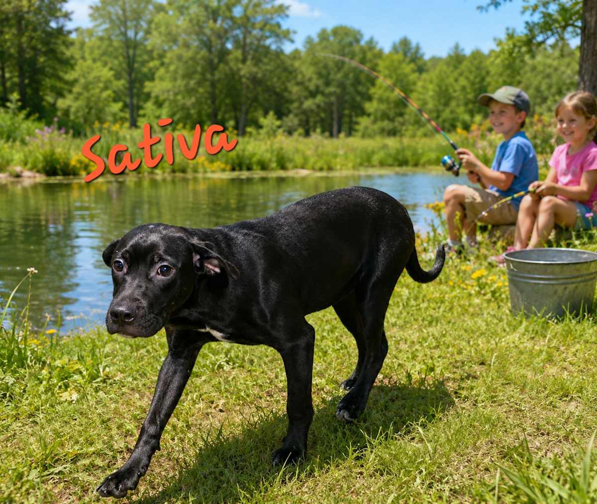 SATIVA - Beagle / Labrador Retriever available for adoption