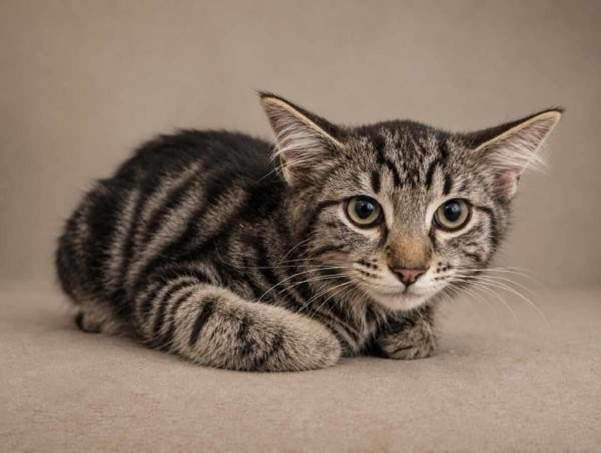32103 - Domestic Mediumhair available for adoption