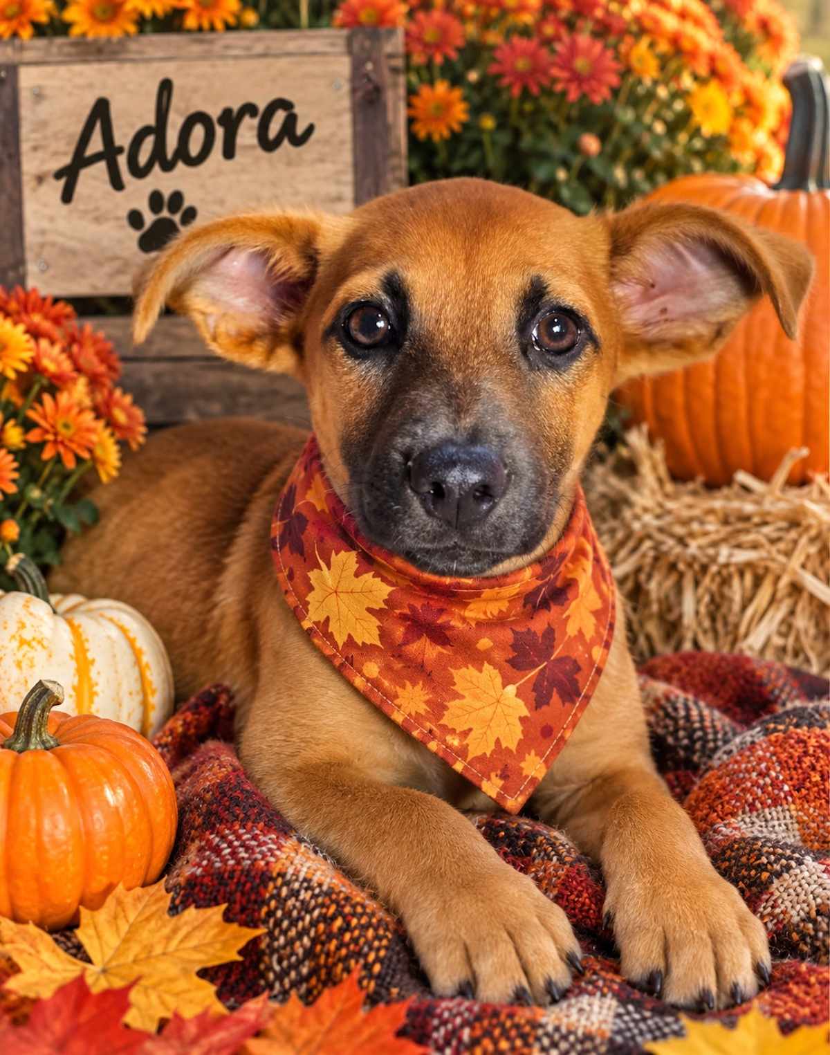 ADORA(BLE) ~ MEET ME! - Boxer / German Shepherd Dog for adoption in New Haven