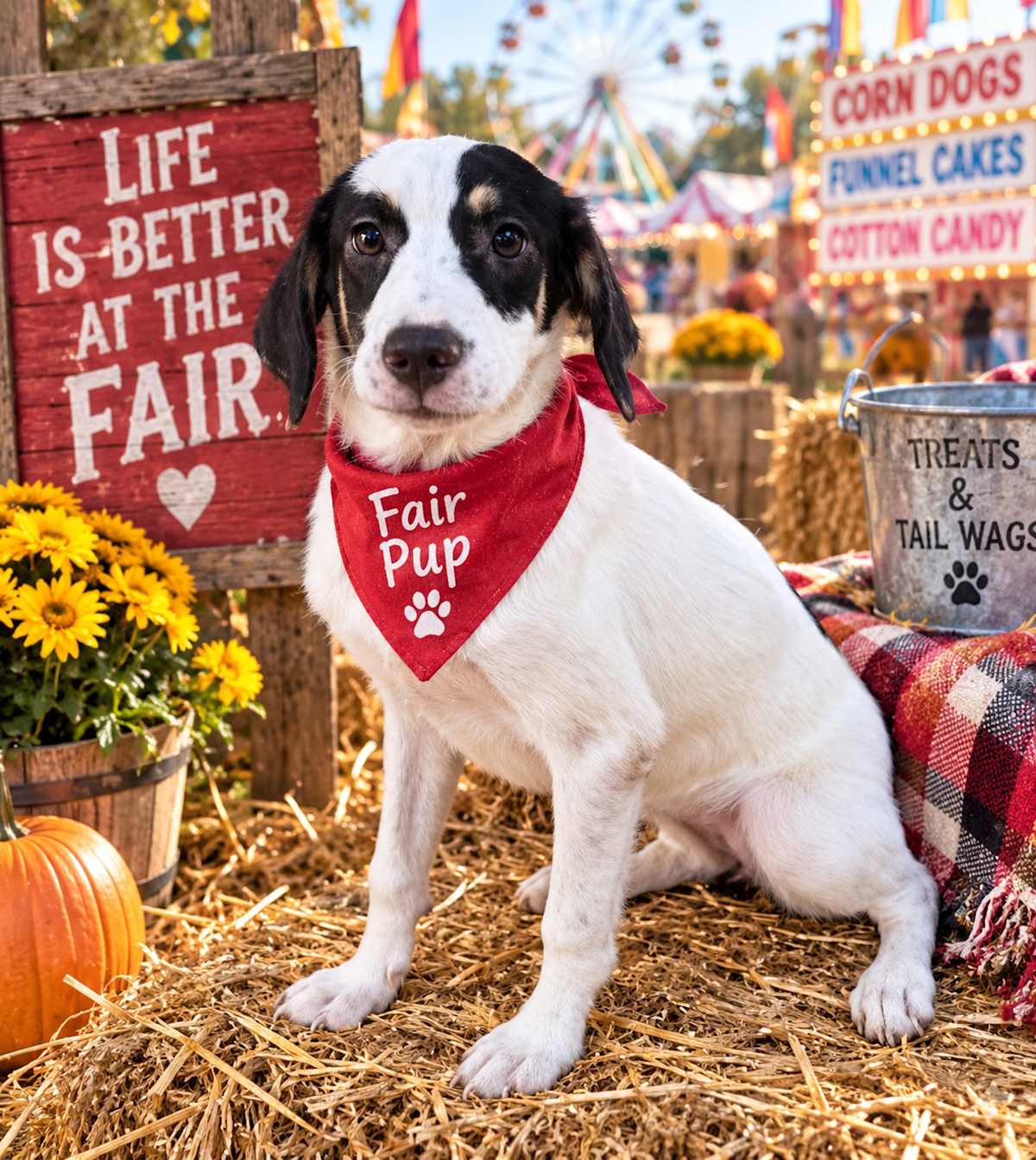BEYONCE - Australian Shepherd / Beagle available for adoption