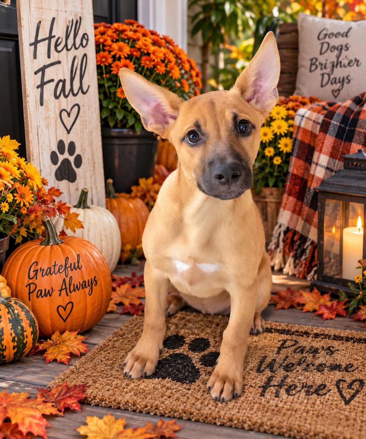 COOZIE ~ BEST EARS 🏆 - German Shepherd Dog / Boxer available for adoption