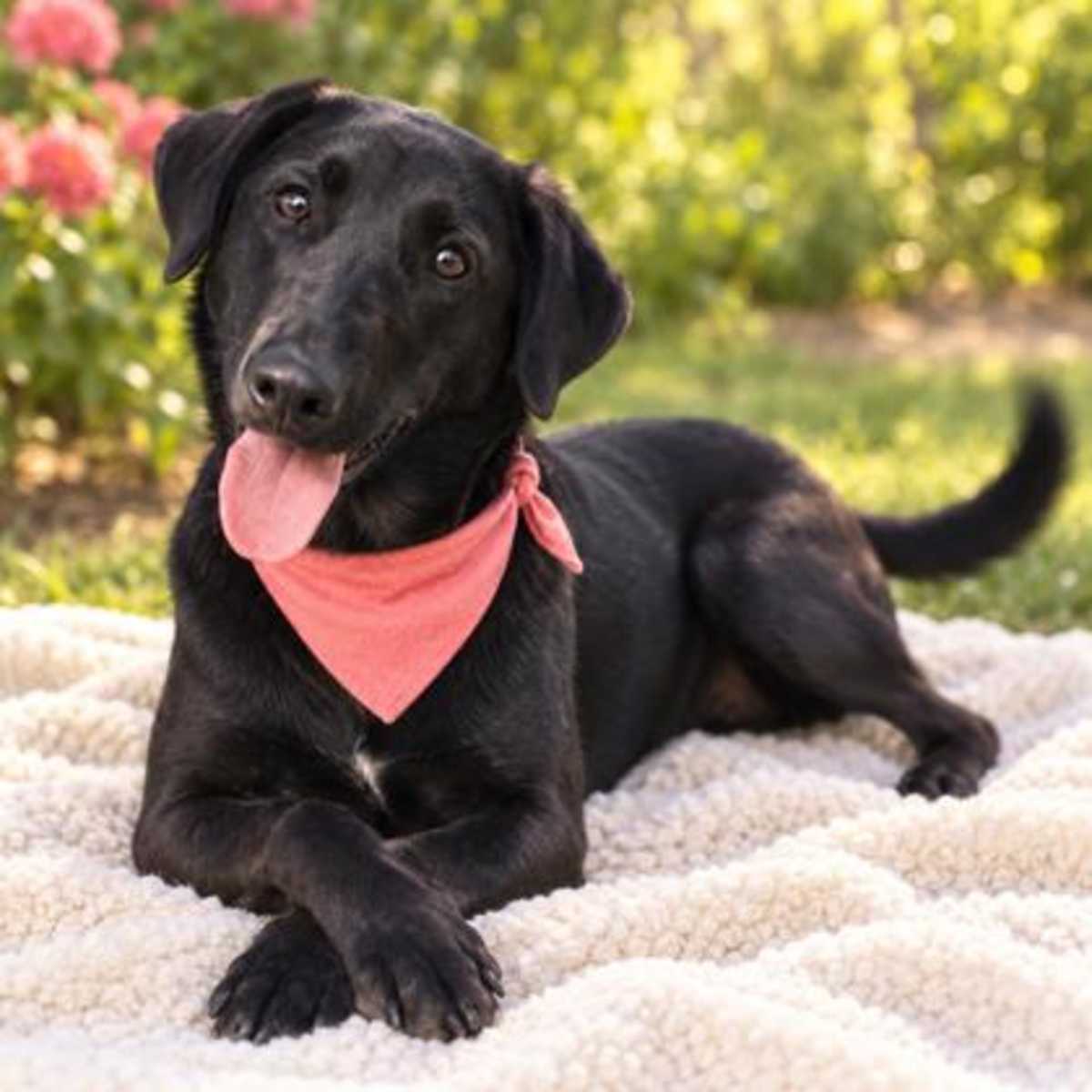 CAMILLE - Mixed Breed (Medium) available for adoption