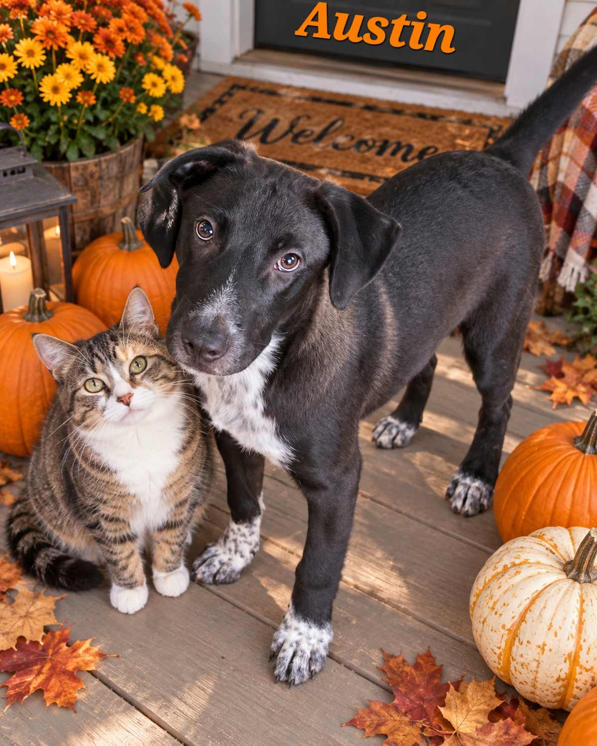 AUSTIN - Labrador Retriever / Australian Cattle Dog available for adoption