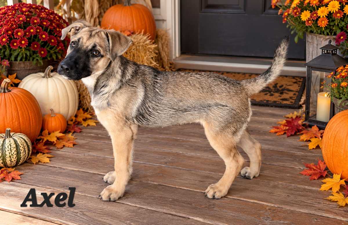 AXEL - German Shepherd Dog available for adoption