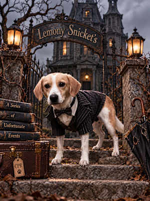 Lemony Snicket - Photo 1
