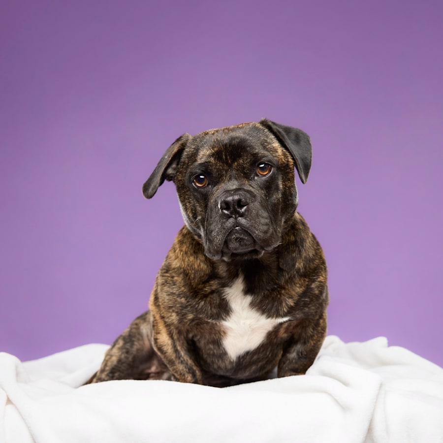 Pudsey, French Bulldog/American Pit Bull Terrier